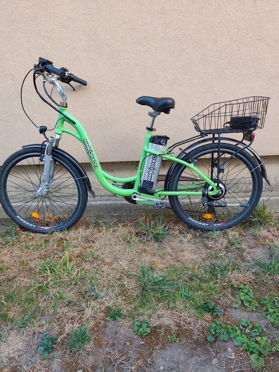 Elektrobicykel MpKorado