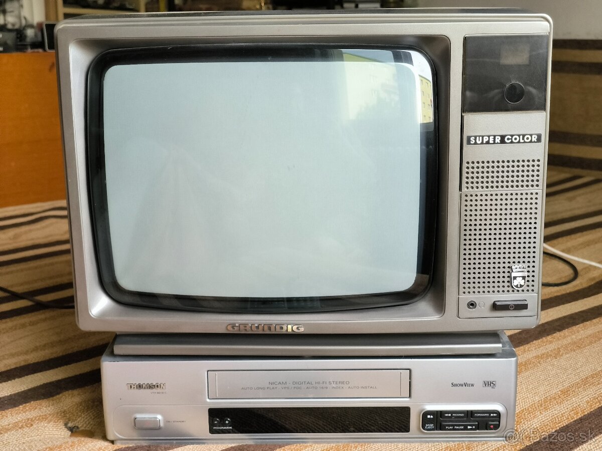 TV a video rekorder