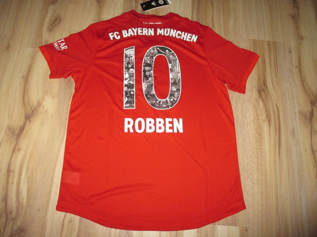 Futbalový dres Bayern Mníchov 19/20 Robben