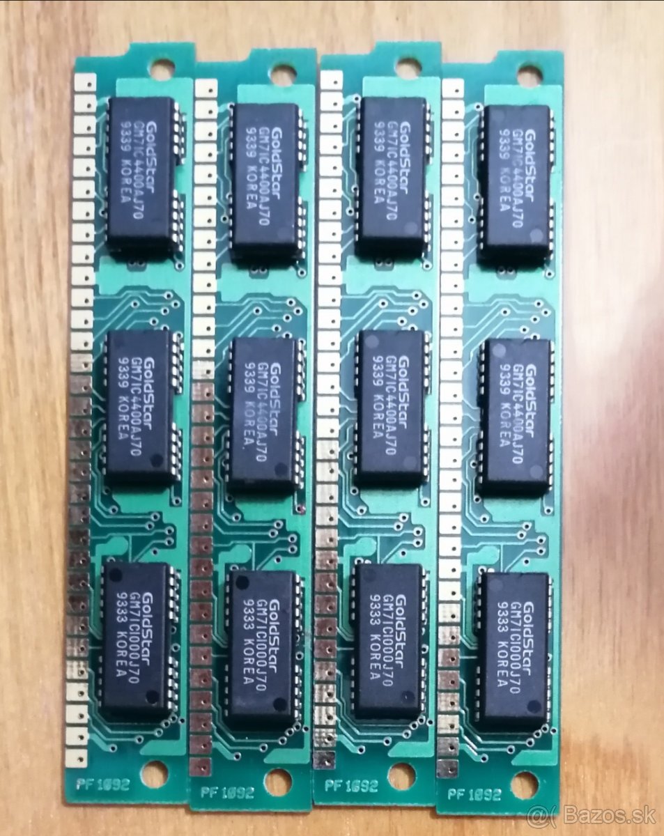 Stare RAM, SDRAM, DDR