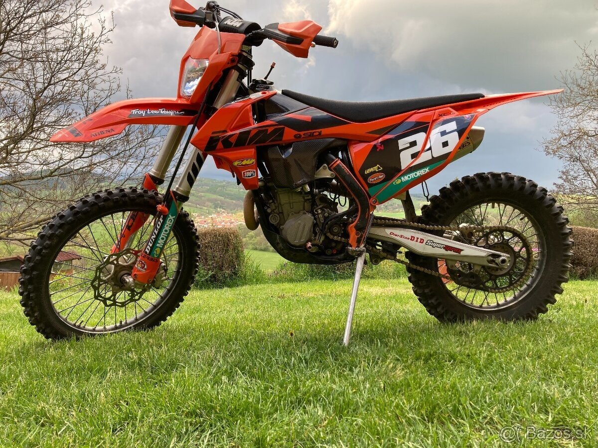 KTM xcf 450 Rekluse