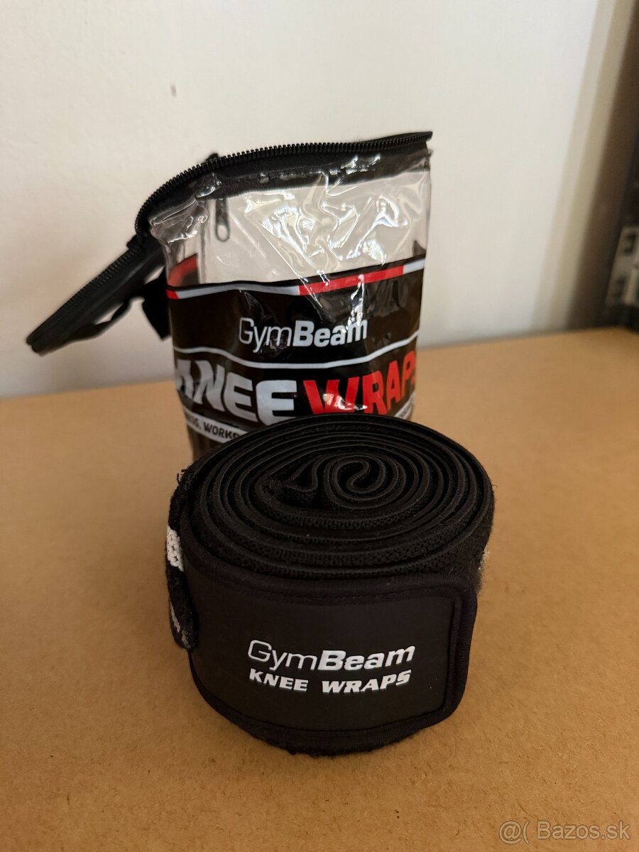 Bandáže na kolená gymbeam