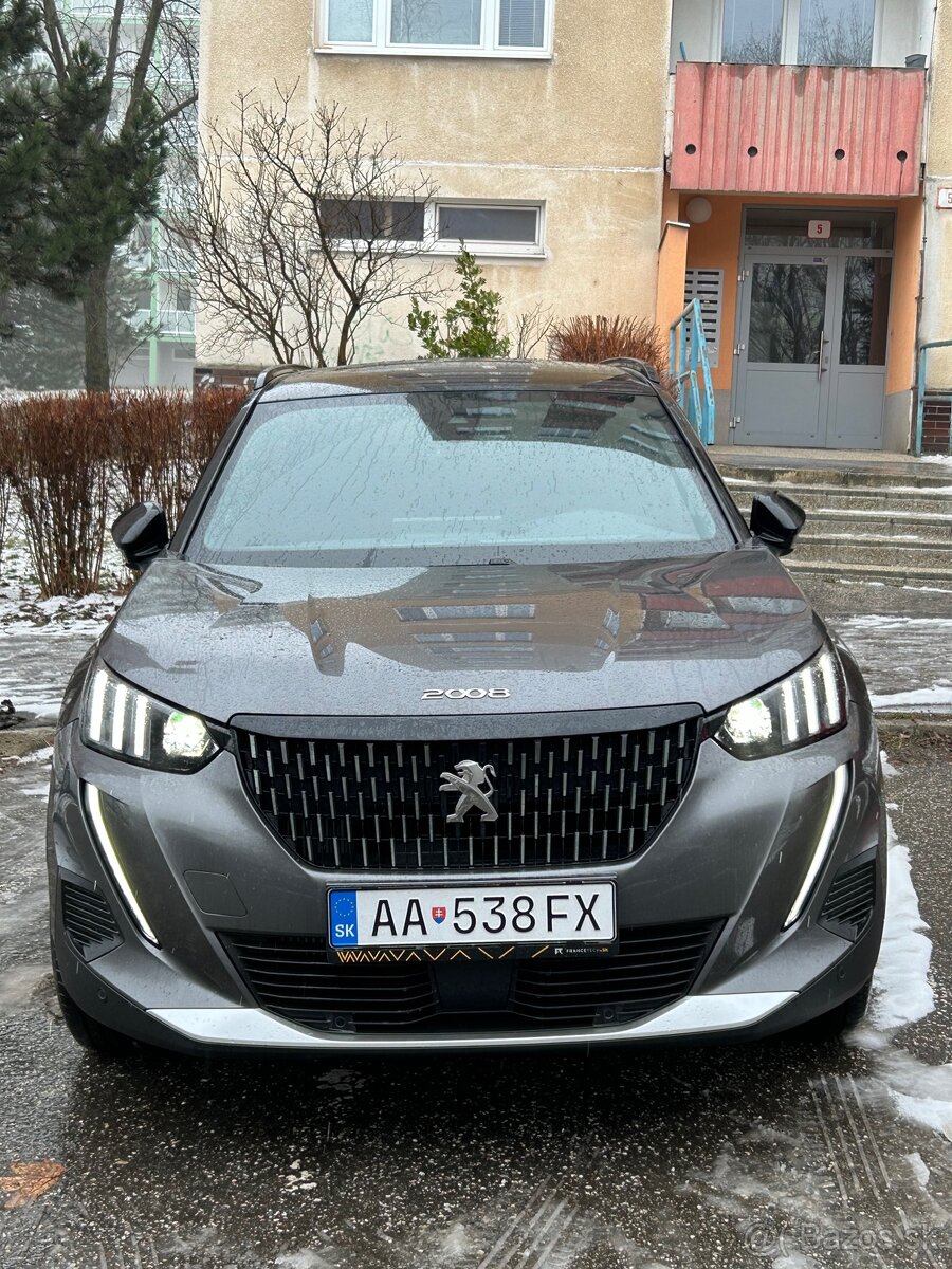 Peugeot 2008 1,2 A/T v zaruke Odpočet DPH