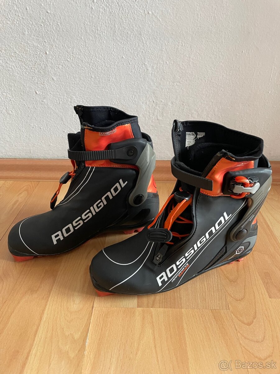 Rossignol skate X-10, lyžiarky