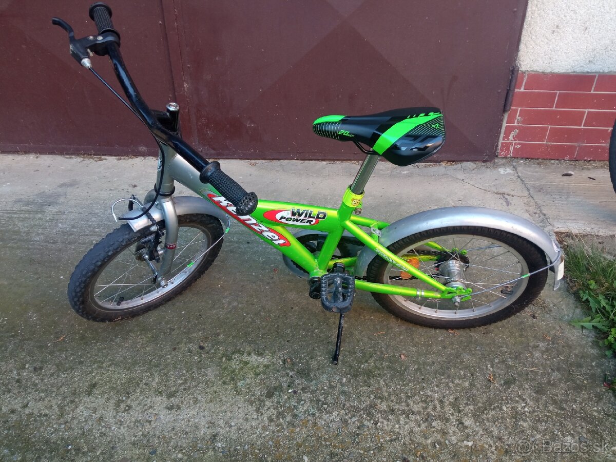 Detský bicykel