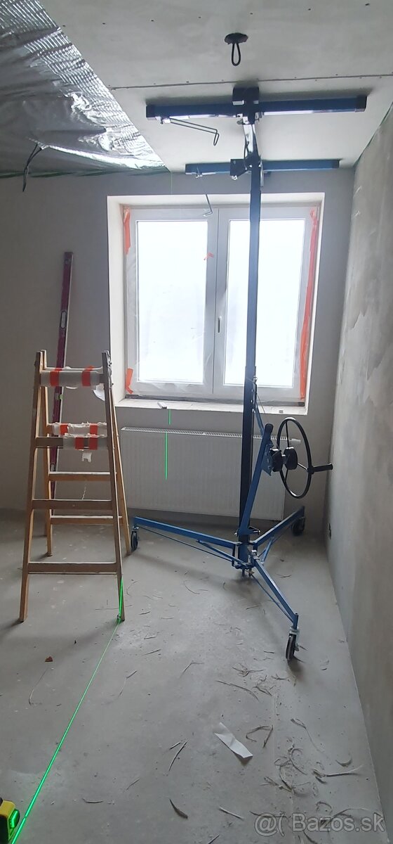 Zdvihák na sadrokartón