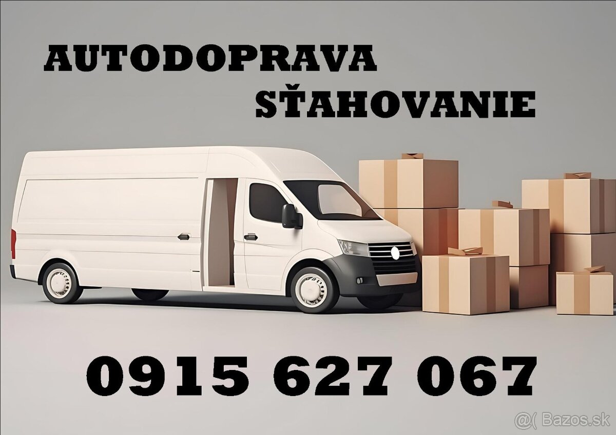 SŤAHOVANIE-AUTODOPRAVA