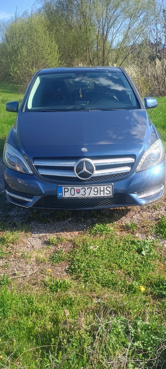 Predám Mercedes Benz B 180 CDI