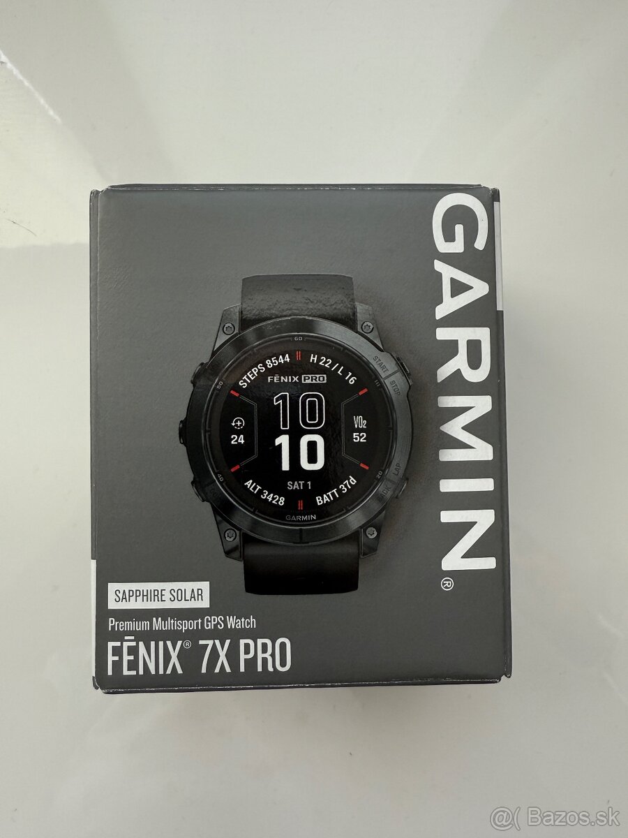 Garmin Fenix 7X PRO SAPPHIRE Solar