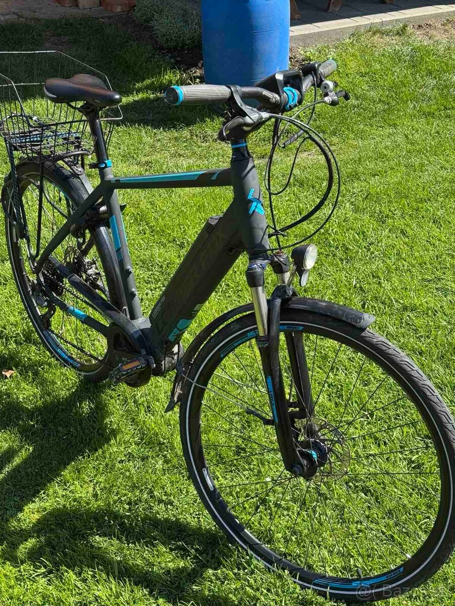 Predám ebike Leader Fox Denver