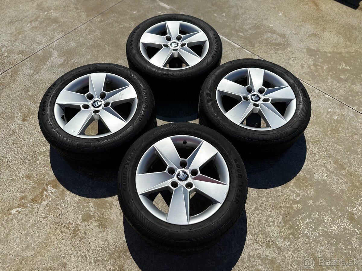 Skoda , Seat ,VW 5x112 et 46 205/55R16 Letné