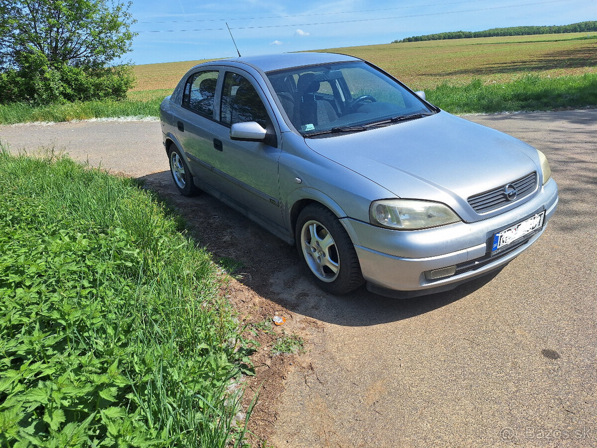 Predám Opel Astra G, rok výroby 2000, 1.6 16V