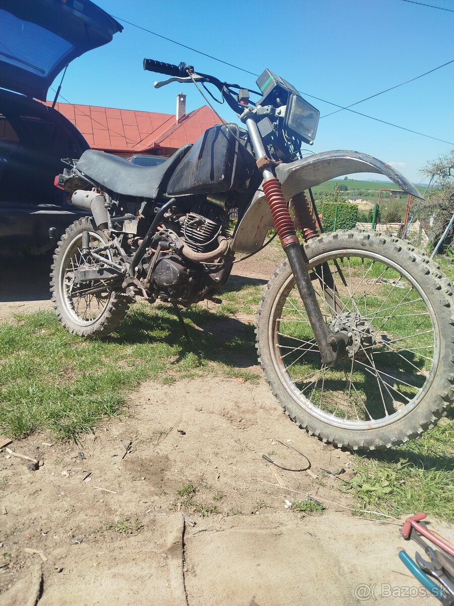 Honda xl200 Paris dakar