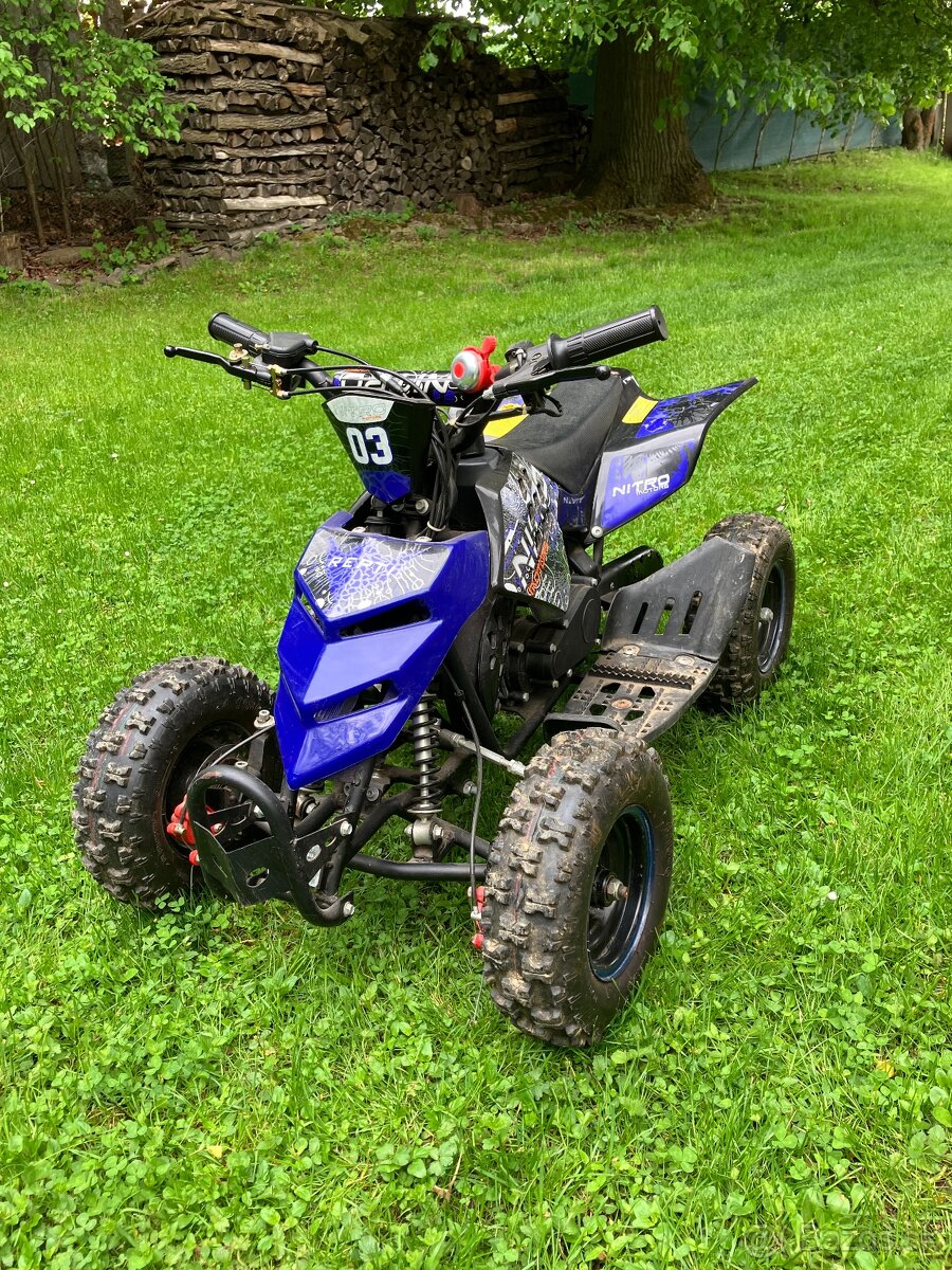 Detska benzinova stvorkolka 50cc
