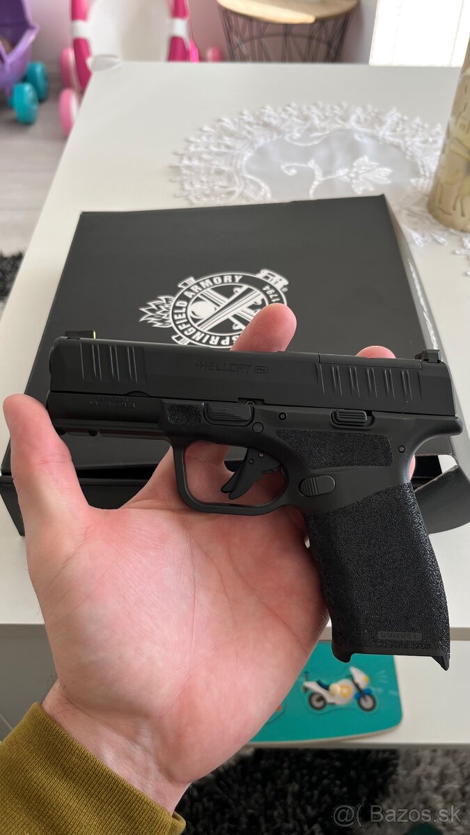 Hellcat Pro 9mm luger