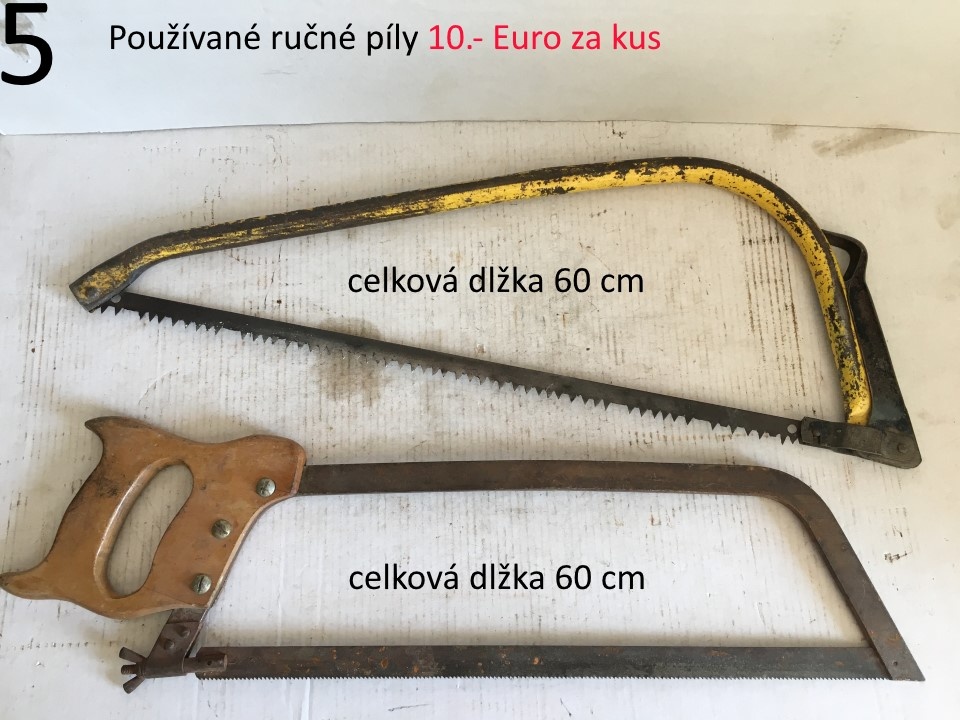 Ručné píly