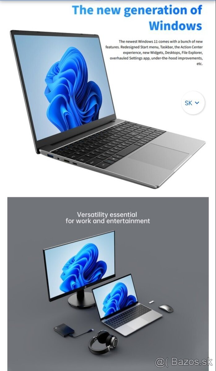 Ultrabook 12/512GB LPDDR4 - úplne nový a zabalený