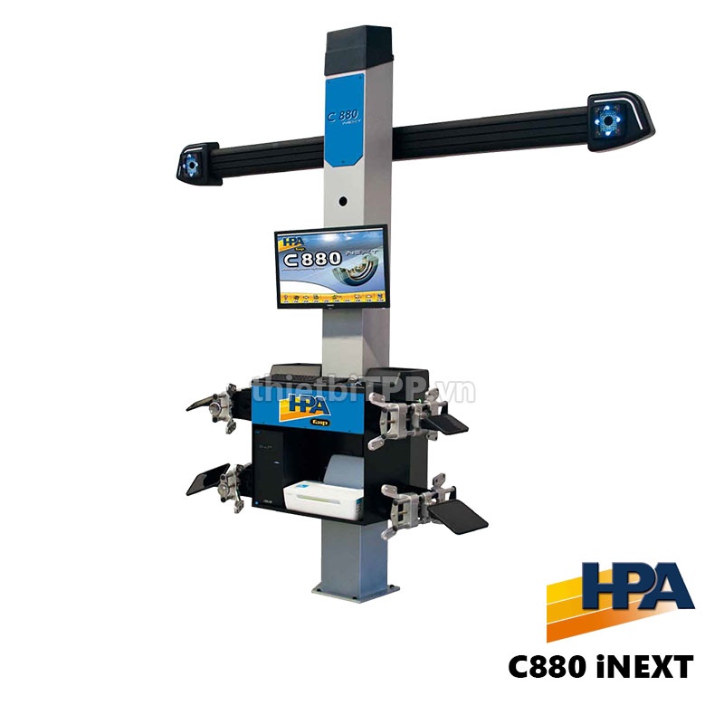 3D geometria HPA C880 iNEXT