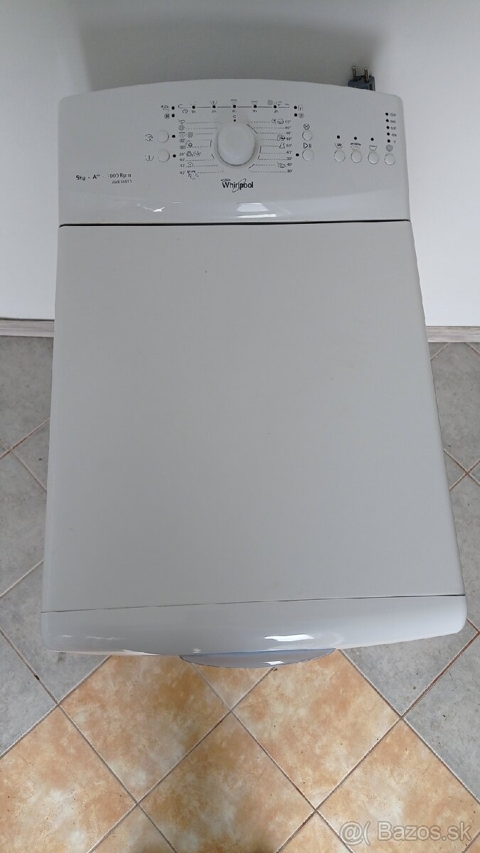 Predám pračku značky Whirlpool