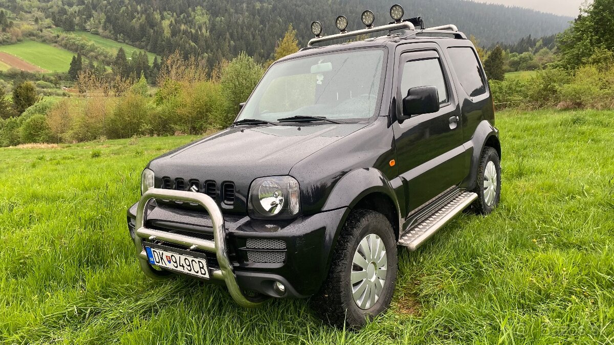 Suzuki Jimny , 1.3 benzín 4X4, STK do 2027