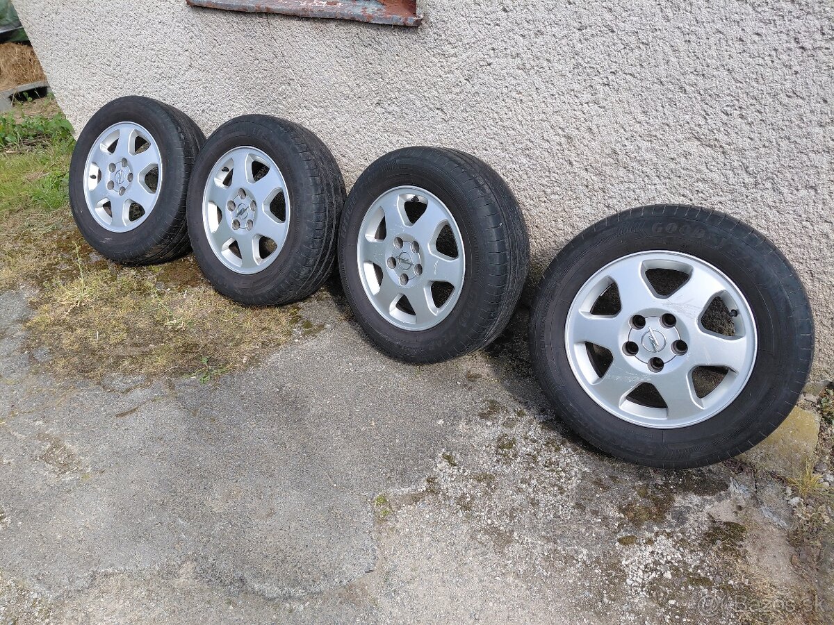 Opel Zafira disky