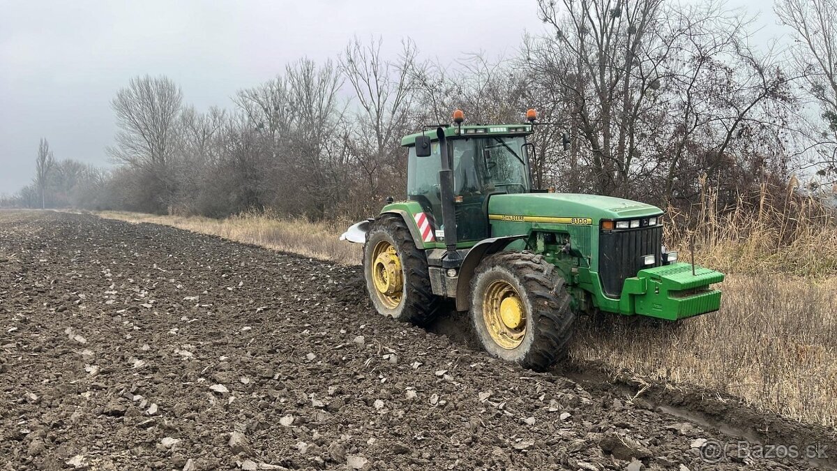 John Deere 8100 Top stav