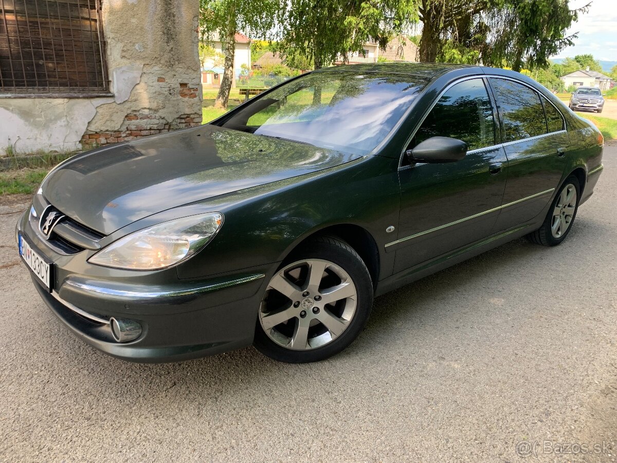 Peugeot 607 2.0HDI