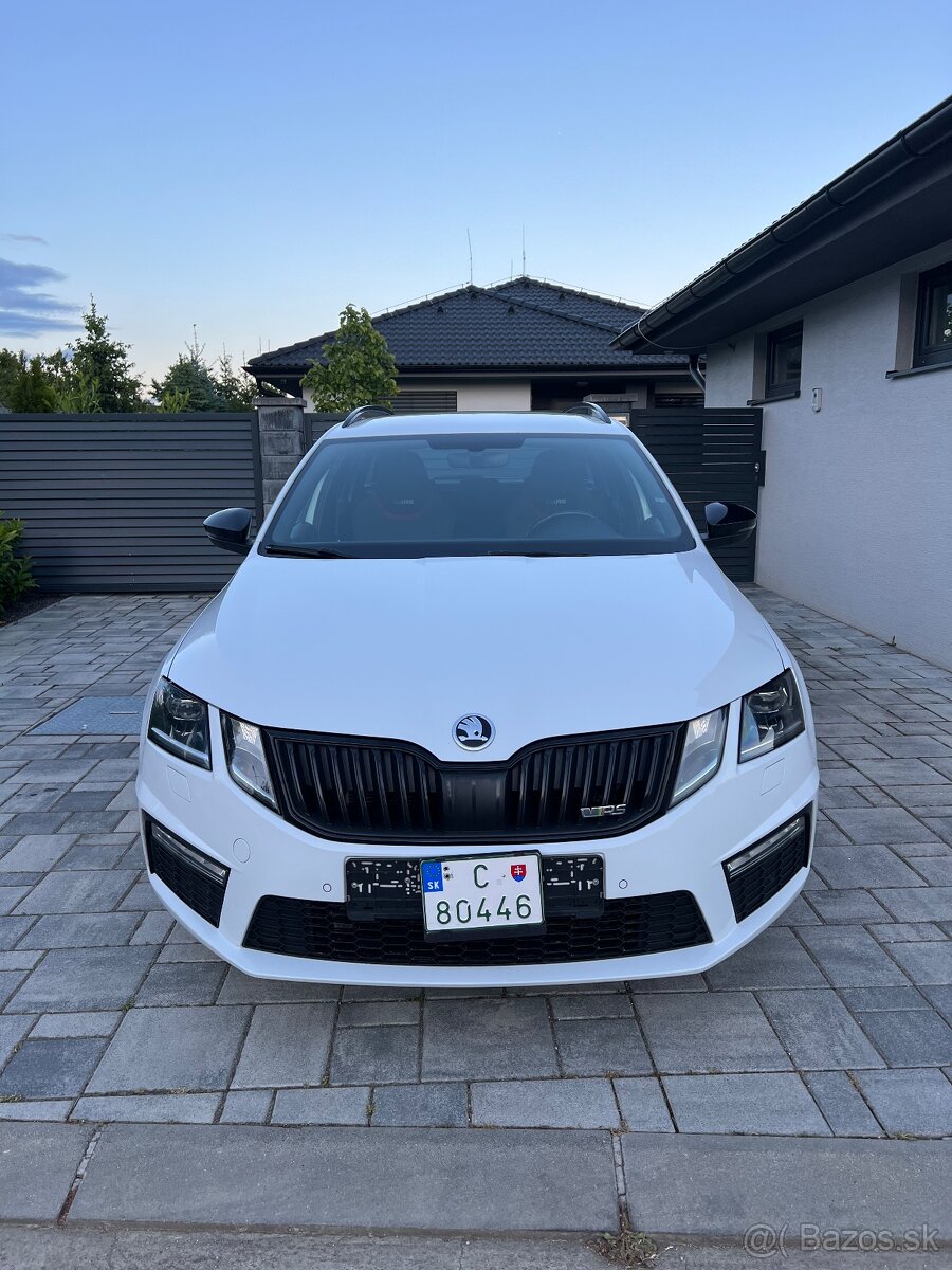 Škoda Octavia III Lift RS 2.0TSi 169kw/230PS 2017 127000km