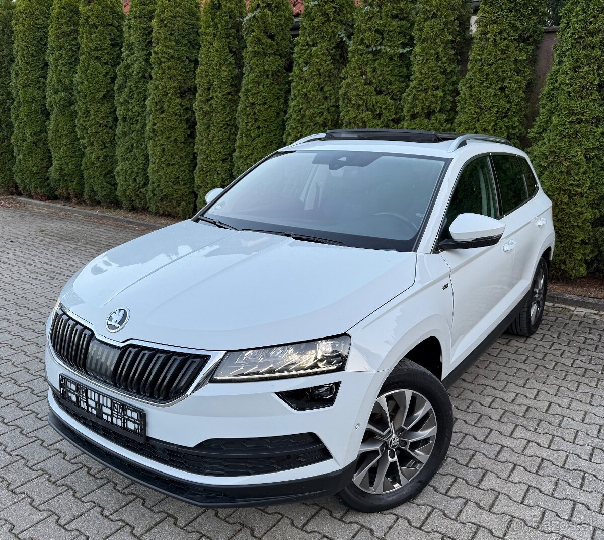 Škoda Karoq 2.0 TDI EVO SCR Style 4x4 DSG