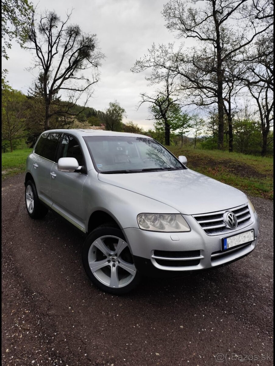 VOLKSWQGEN TOUAREG 2.5 TDI R5