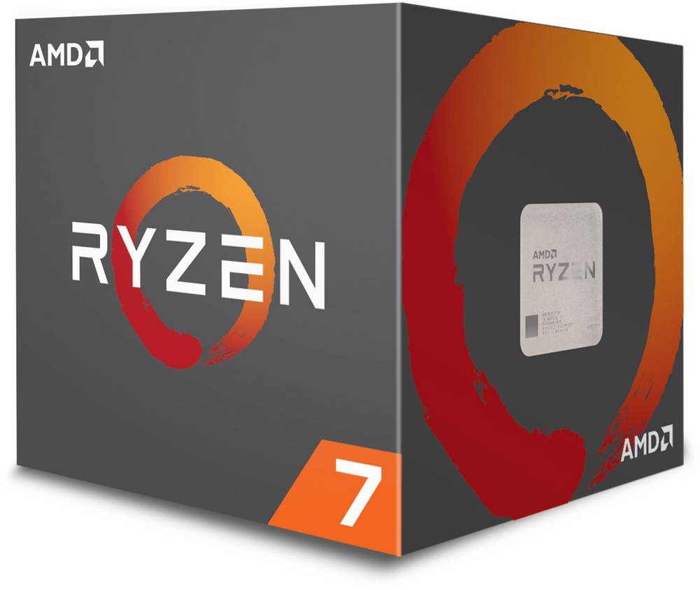 Ryzen 7 2700x + chladič AMD