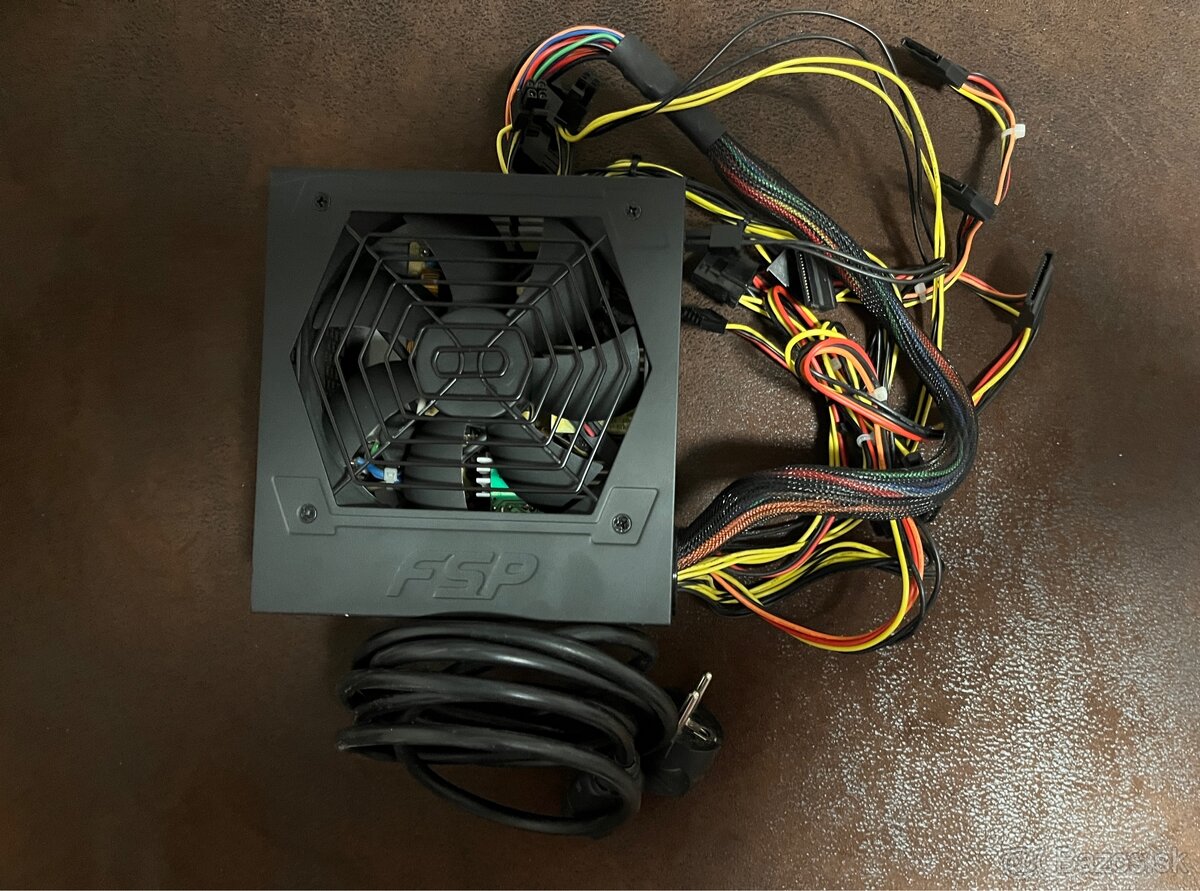 Predám PC zdroj FSP HEXA Series HE-500, 500W