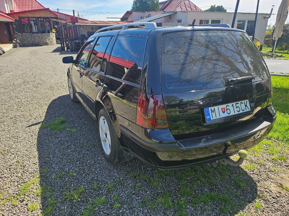 Predám Golf 4 Variant , kombi