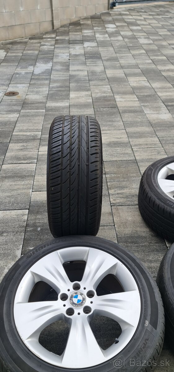 BMW X5 5x120 r19 letné kolesá disky