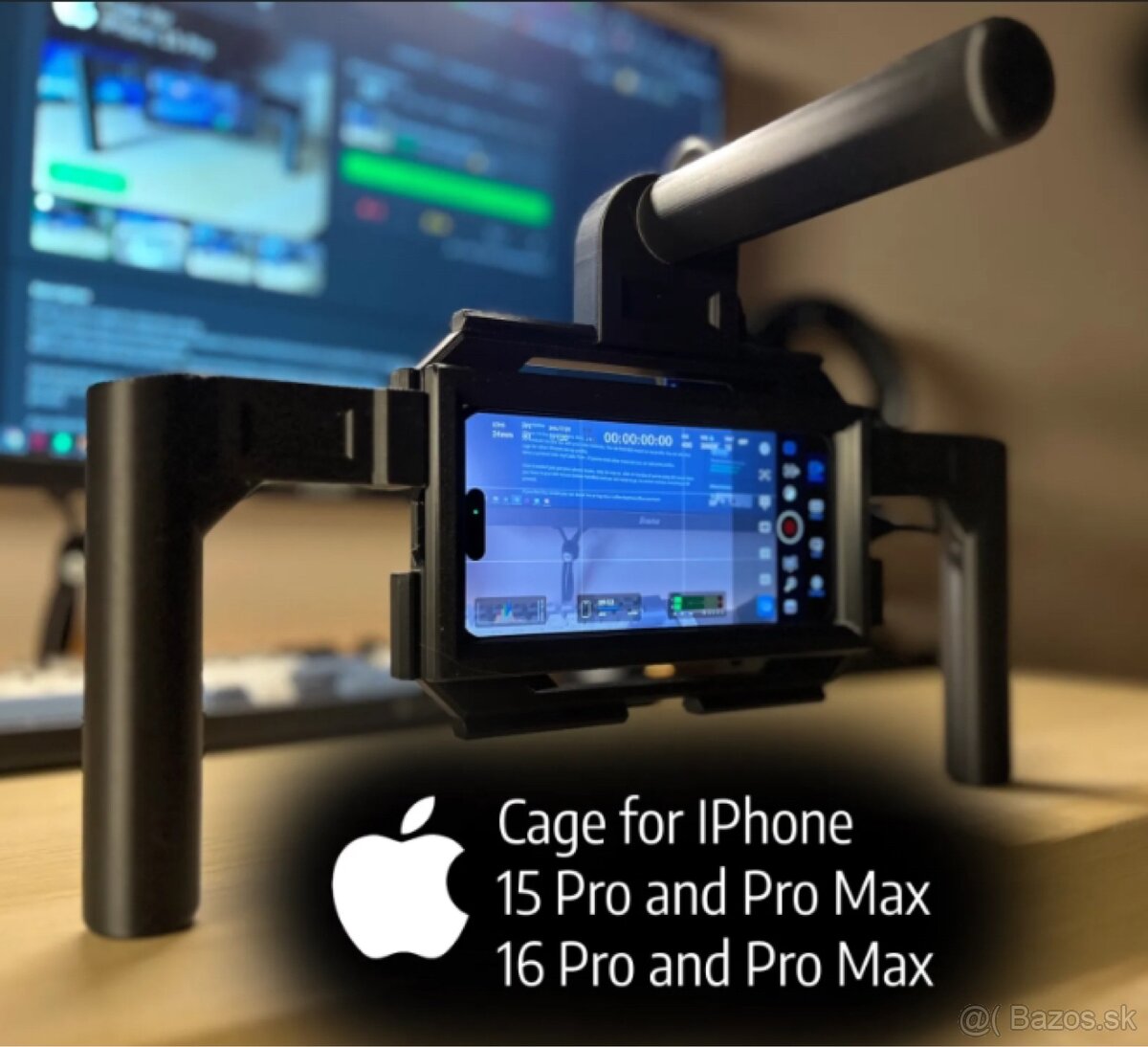 Predávam video súpravu pre Iphene 15/16 pro a pro max verzie