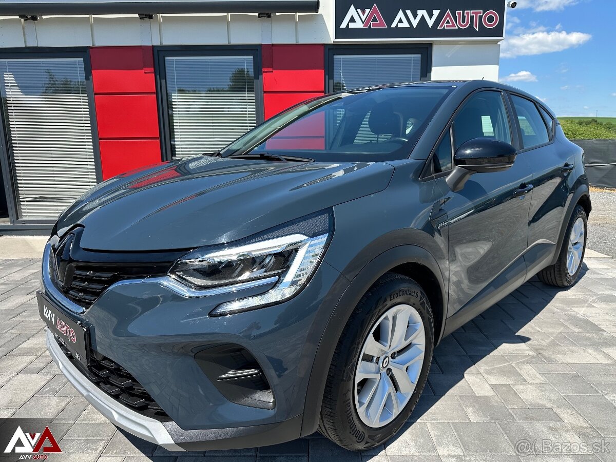 Renault Captur 1.0 TCe, v Záruke, Pôvodný lak, 37 320km, SR