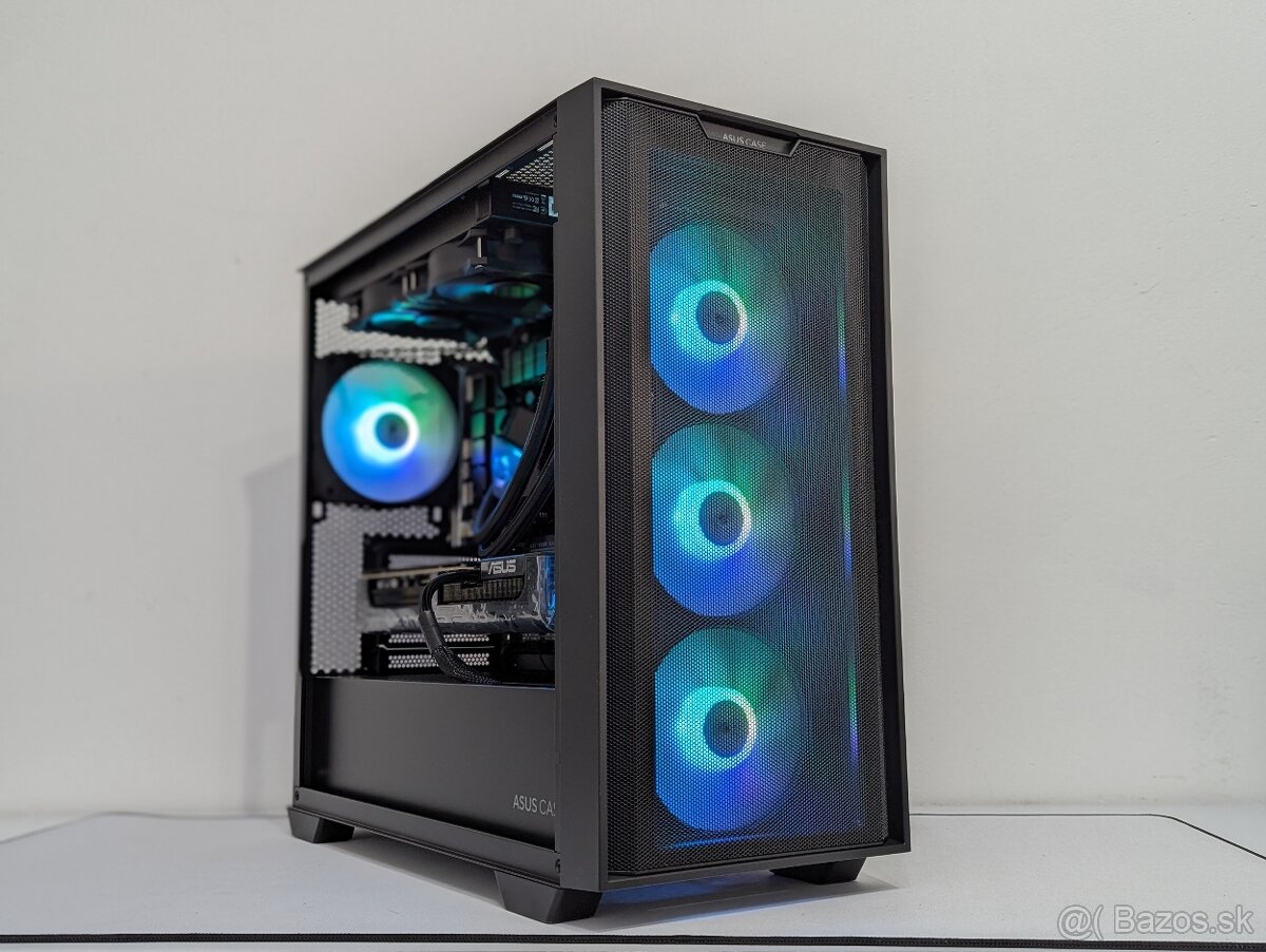 AMD RYZEN 7 9800X3D/RTX 5070 Ti 16GB/32GB DDR5/1TB NVMe