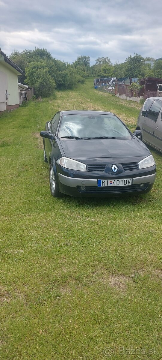 Renault Megane II cabrio