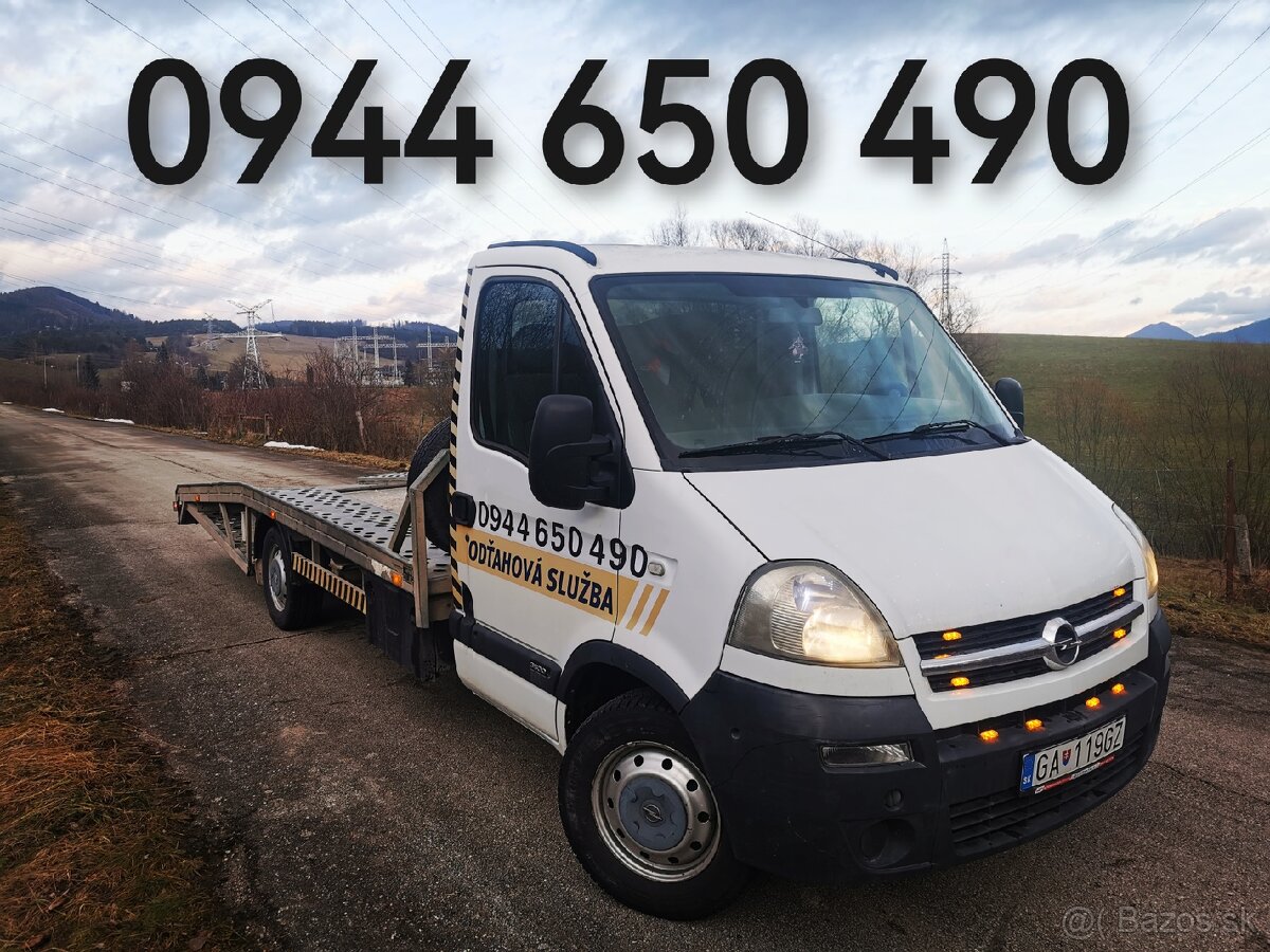 Odťahová služba, autopreprava