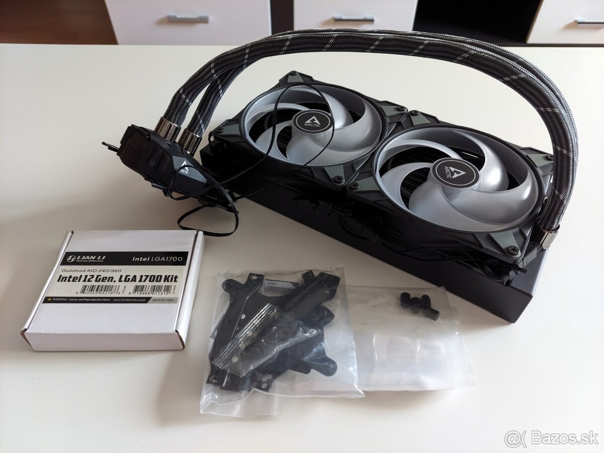 ARCTIC Liquid Freezer II 280 A-RGB v záruke