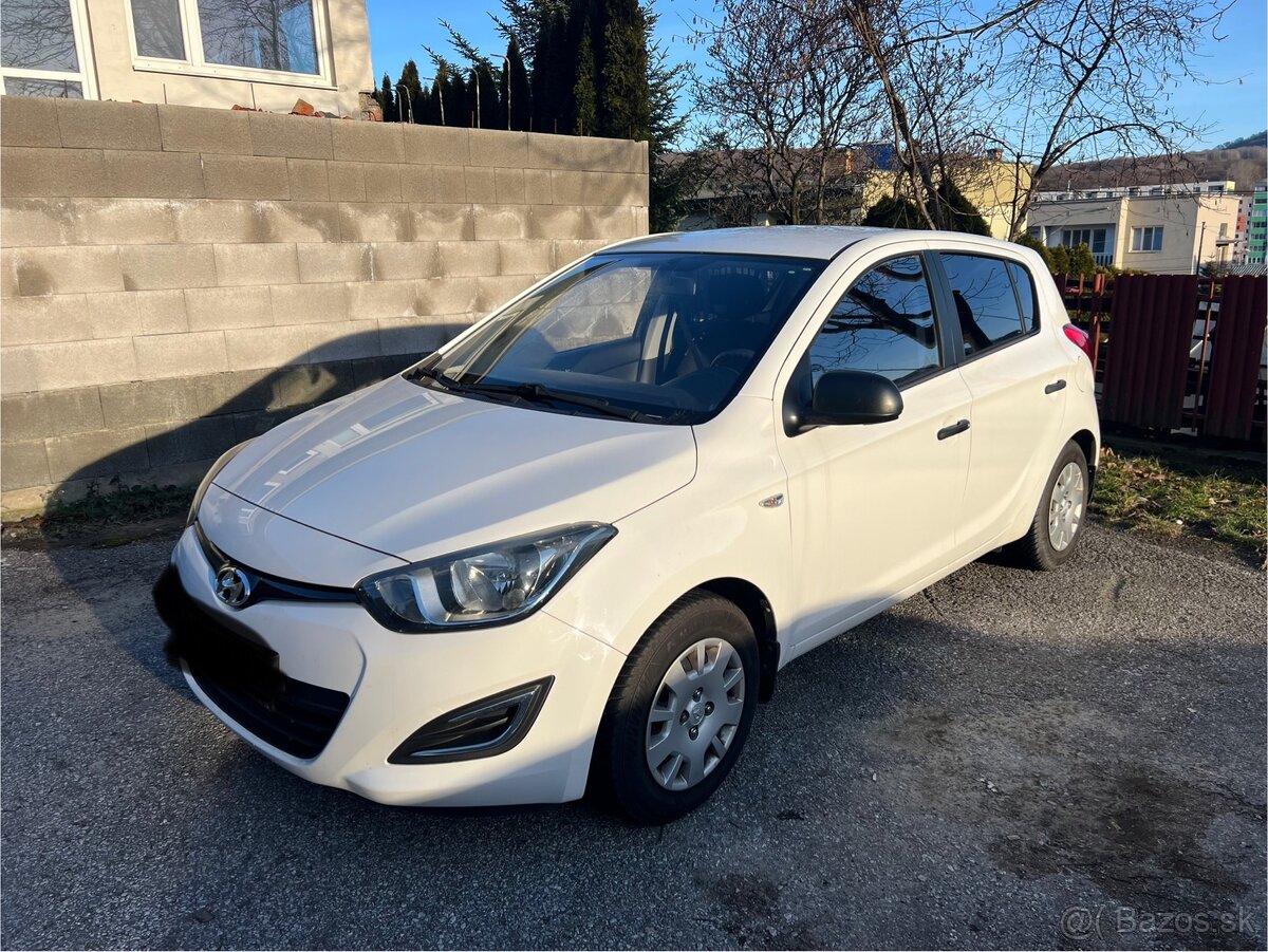 Hyundai i20 na predaj