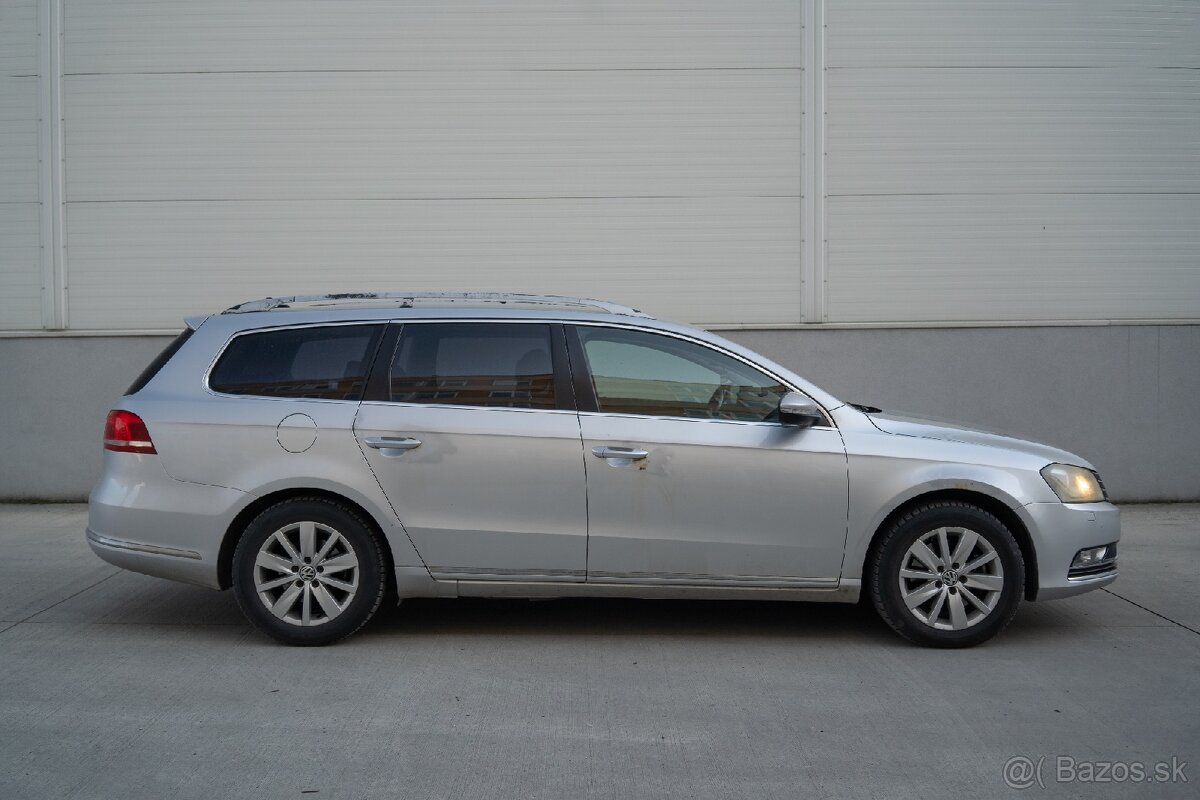 VW Passat B7 2.0tdi rv.2012
