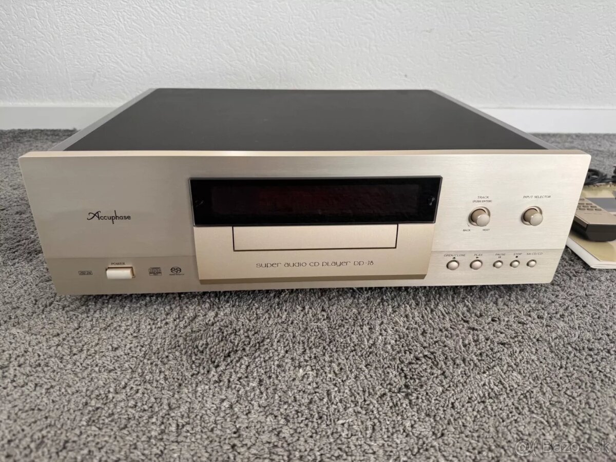 Accuphase DP-78