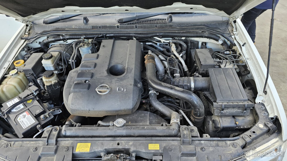 motor nissan navara D40 2.5DCI 126kw