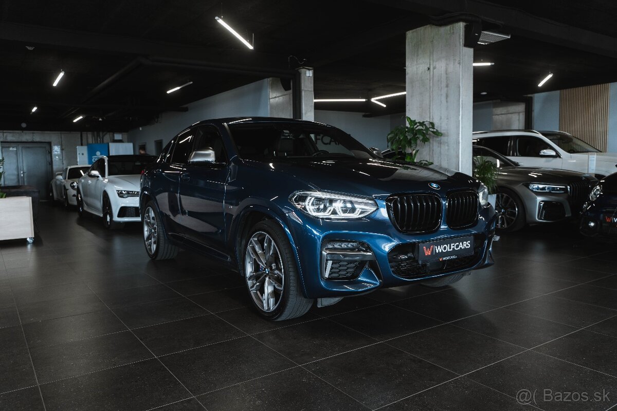 BMW X4 M40d xDrive