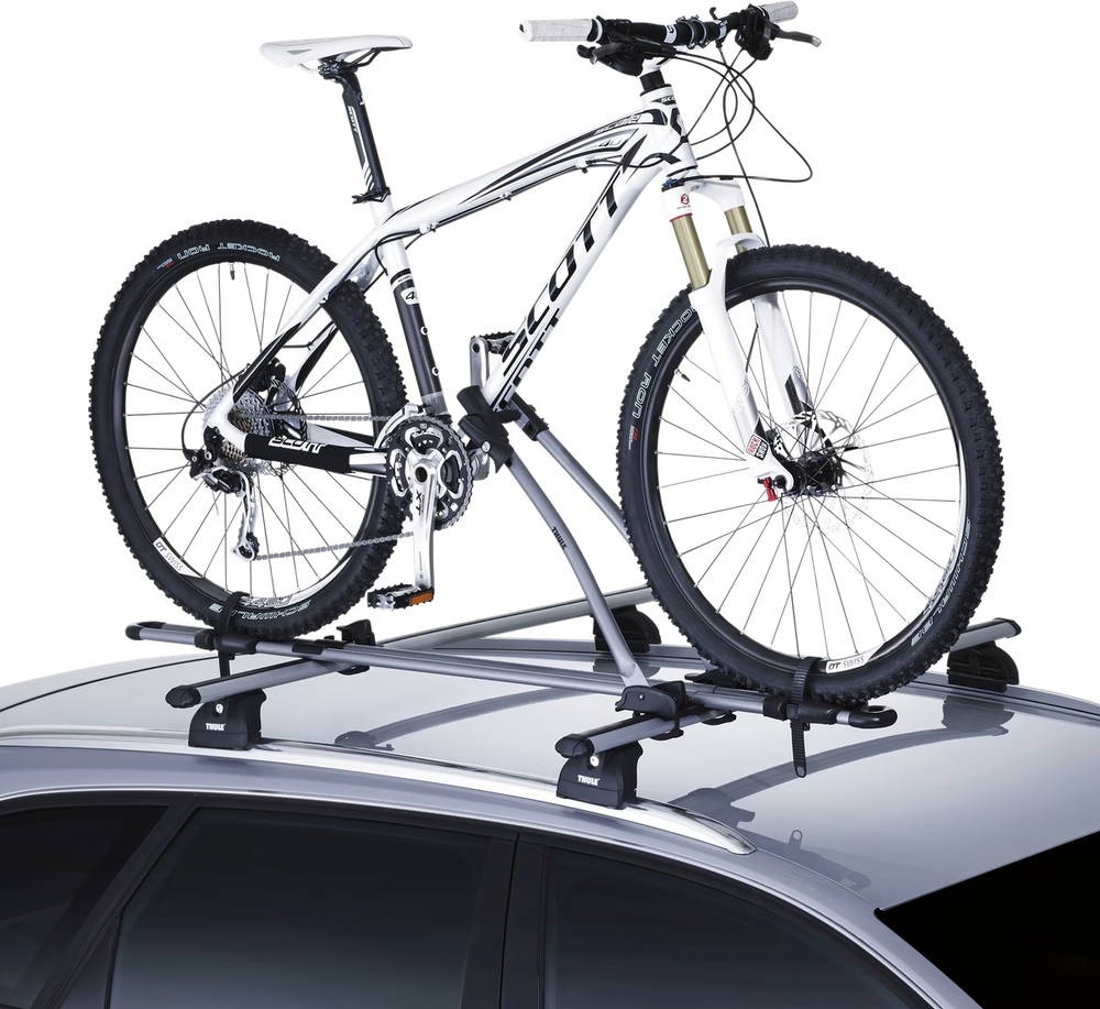 Strešný nosič na bicykle Thule