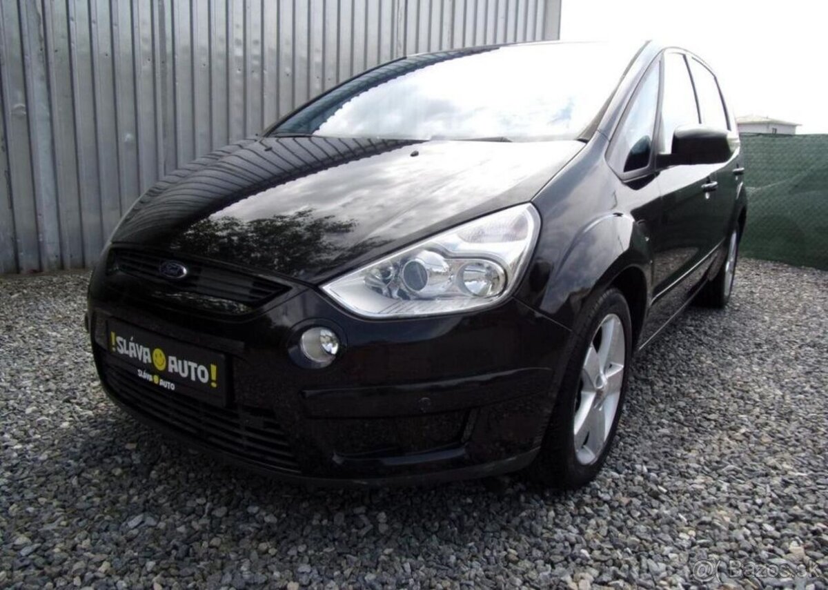 Ford S-MAX 2.0TDCi 103kW TOP KM 127 000KM nafta manuál
