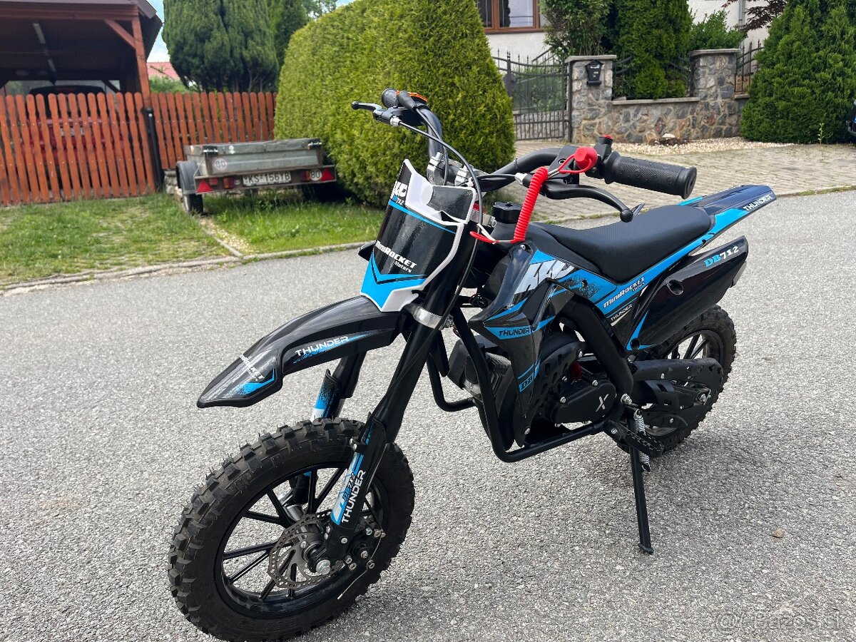 Predam motorku mini motorcycle
