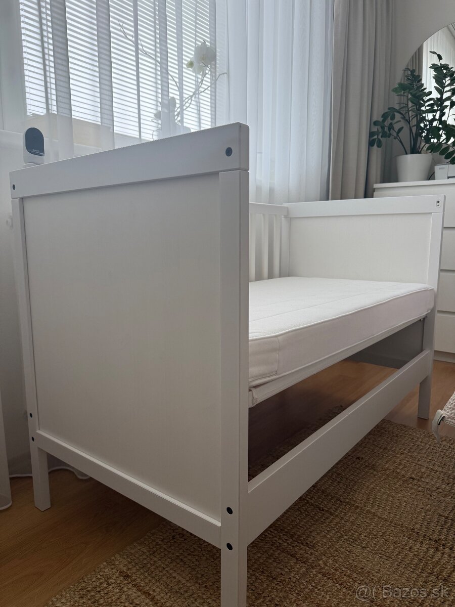 Detská postieľka Ikea Sundvik