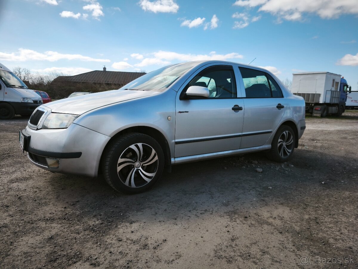 Fabia 1.4 mpi